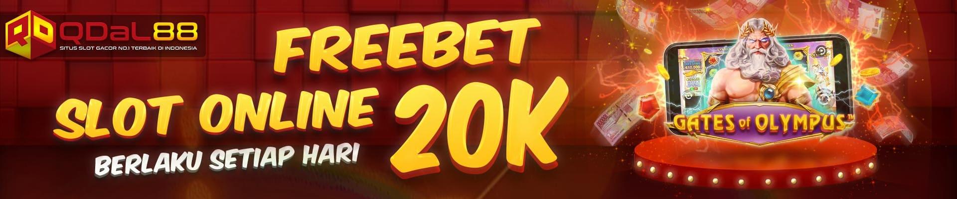 FREEBET 20K